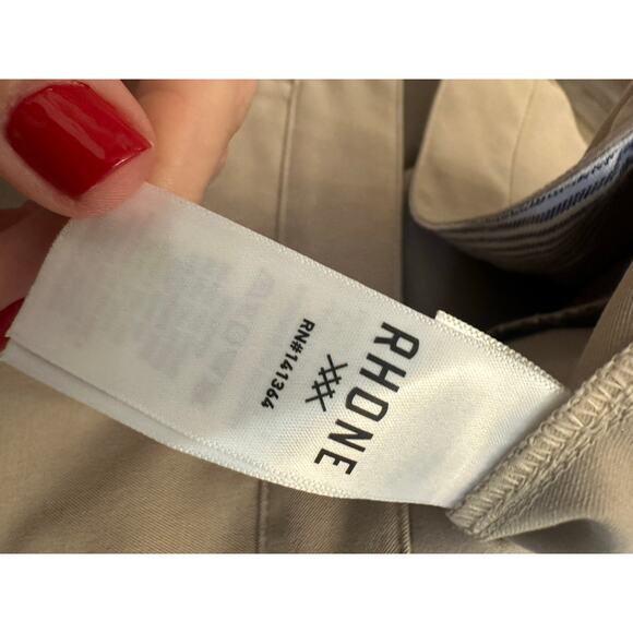 RHÔNE Men’s Commuter Pants size 35x32 - Picture 4 of 7